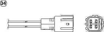 NGK 90194 - Sonda Lambda parts5.com