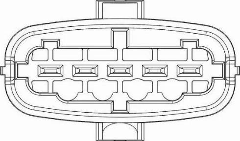 NGK 93006 - Légmennyiségmérő parts5.com