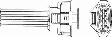 NGK 91126 - Lambda sensörü parts5.com