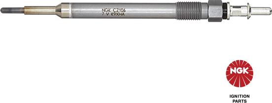 NGK 9957 - Świeca żarowa parts5.com