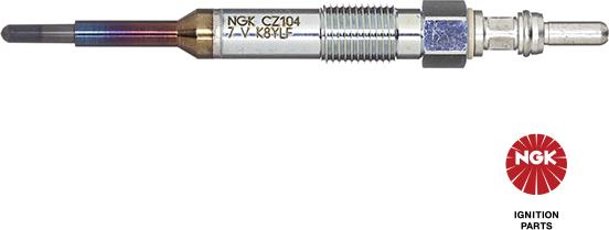 NGK 9826 - Bujie incandescenta parts5.com