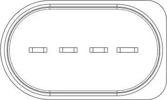 NGK 93236 - Air Mass Sensor parts5.com