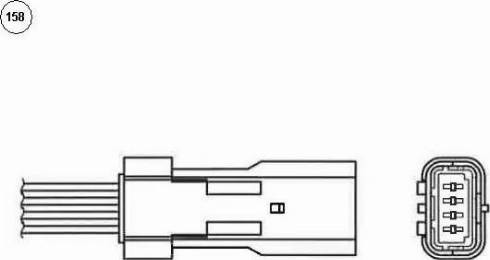 NGK 92056 - Sonde lambda parts5.com