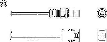 NGK 91071 - Sonda Lambda parts5.com