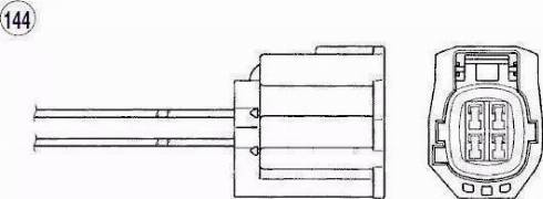 NGK 96837 - Sonda Lambda parts5.com