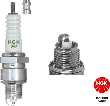 NGK 4553 - Запалителна свещ parts5.com