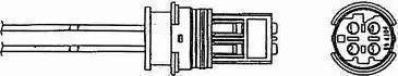 NGK 0069 - Lamda-sonda parts5.com