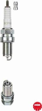 NGK 6129 - Spark Plug parts5.com