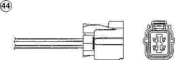 NGK 1661 - Sonda Lambda parts5.com