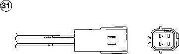 NGK 92314 - Sonda Lambda parts5.com