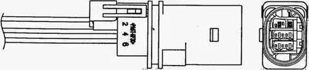 NGK 90532 - Lambda sensörü parts5.com