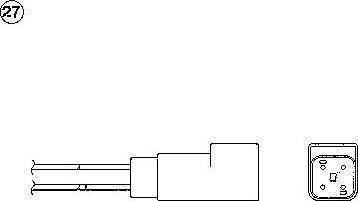 NGK 0190 - Lambda Sensor parts5.com