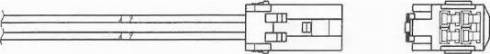 NGK 1419 - Sonda Lambda parts5.com