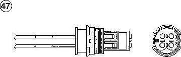 NGK 0482 - Lamda-sonda parts5.com