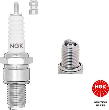 NGK 1111 - Свеча зажигания parts5.com