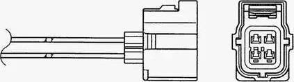 NGK 91329 - Sonda Lambda parts5.com