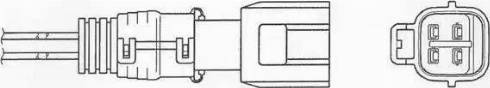 NGK 97669 - Sonda Lambda parts5.com