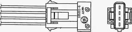 NGK 0070 - Sonda lambda parts5.com