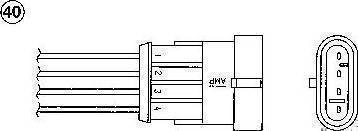 NGK 7978 - Sonda Lambda parts5.com