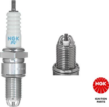 NGK 2876 - Свеча зажигания parts5.com