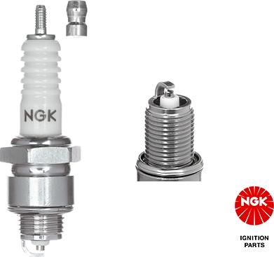 NGK 7529 - Sytytystulppa parts5.com