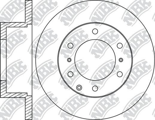 JPN 40H5009-JPN - Brake Disc parts5.com