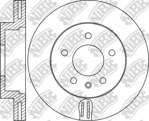 A.B.S. 17501 - Disco de freno parts5.com