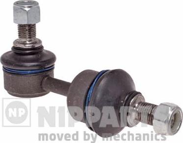 Nipparts N4890321 - Brat / bieleta suspensie, stabilizator parts5.com