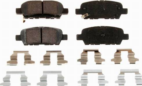 NISSAN 44060CB10J - Brake Pad Set, disc brake parts5.com