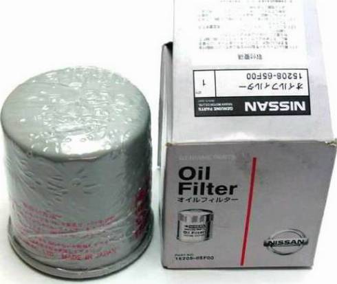 NISSAN 1520895F0A - Oljni filter parts5.com