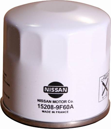 NISSAN 15208-9F60A - Yağ filtresi parts5.com