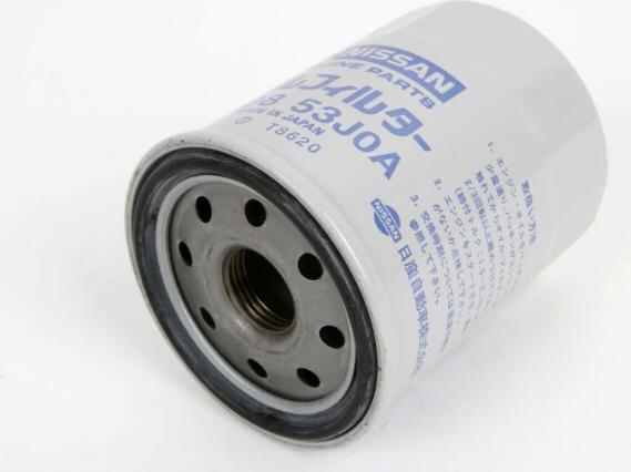 NISSAN 1520853J0A - Olajszűrő parts5.com