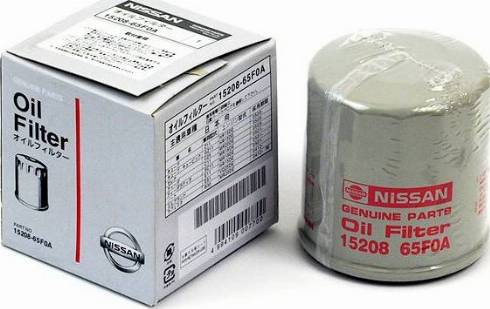 NISSAN 15208-65F0A - Filtar za ulje parts5.com