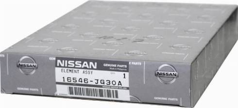 NISSAN 16546-JG30A - Vzduchový filtr parts5.com