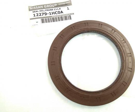 NISSAN 12279-1HC0A - Shaft Seal, crankshaft parts5.com