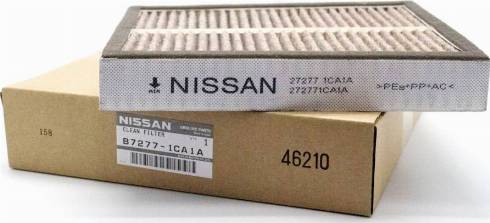 NISSAN B7277-1CA1A - Filtro, aire habitáculo parts5.com