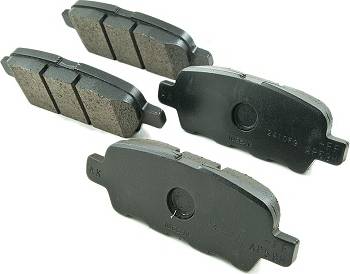 NISSAN D4060-JA00J - Brake Pad Set, disc brake parts5.com