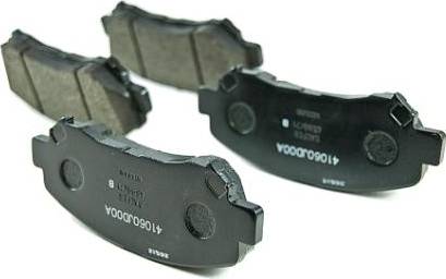 NISSAN D1060-JD00A - Brake Pad Set, disc brake parts5.com