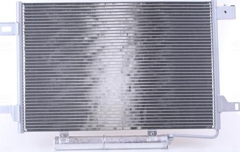 Nissens 94910 - Condenser, air conditioning parts5.com