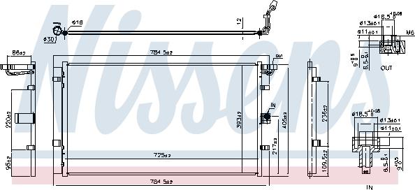 Nissens 940902 - Kondensaator,kliimaseade parts5.com