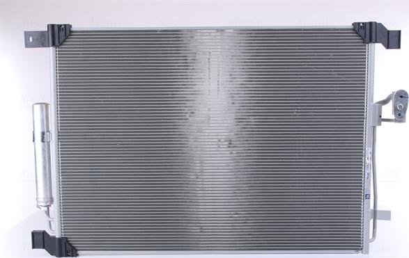 Nissens 940786 - Condensador, aire acondicionado parts5.com