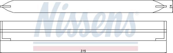 Nissens 95499 - Dryer, air conditioning parts5.com
