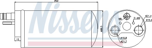 Nissens 95494 - Szárító, klímaberendezés parts5.com