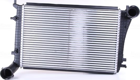 Nissens 96619 - Intercooler, compresor parts5.com