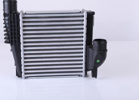 Nissens 96380 - Intercooler, compresor parts5.com