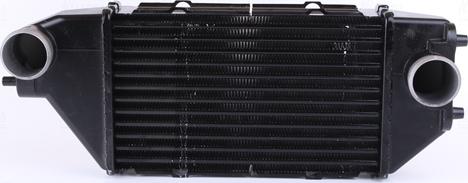 Nissens 96231 - Intercooler, échangeur parts5.com