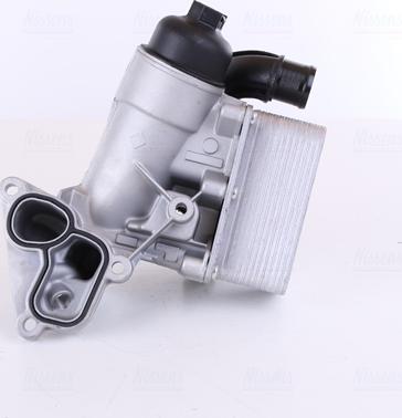 Nissens 90953 - Oil Cooler, engine oil parts5.com