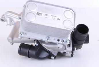 Nissens 90924 - Ölkühler, Motoröl parts5.com