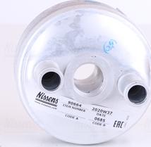 Nissens 90664 - Yağ soğutucusu, otomatik şanzıman parts5.com