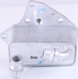 Nissens 90803 - Radiador de aceite, aceite motor parts5.com